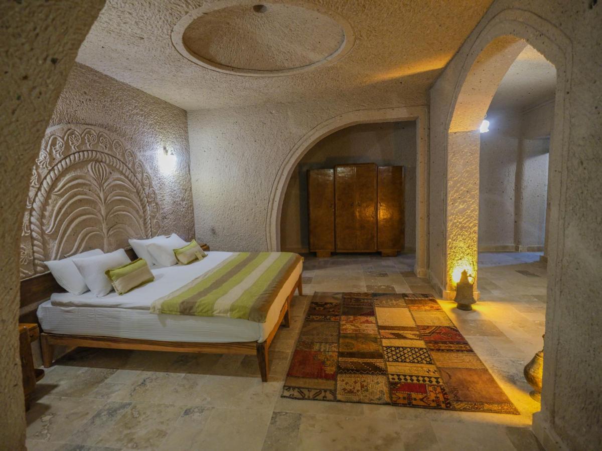 Kalsedon Cave Suites Nevşehir Bagian luar foto