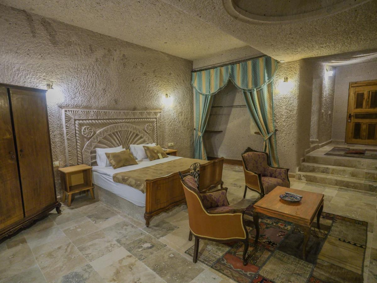 Kalsedon Cave Suites Nevşehir Bagian luar foto