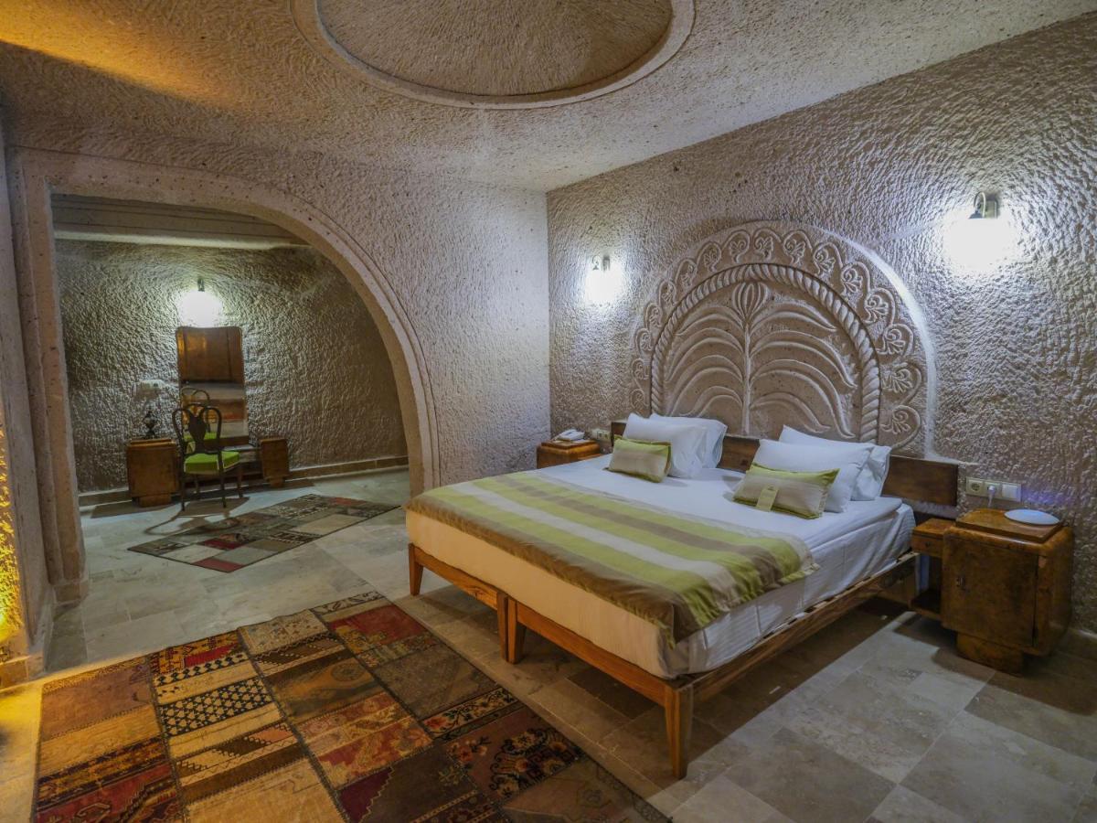 Kalsedon Cave Suites Nevşehir Bagian luar foto