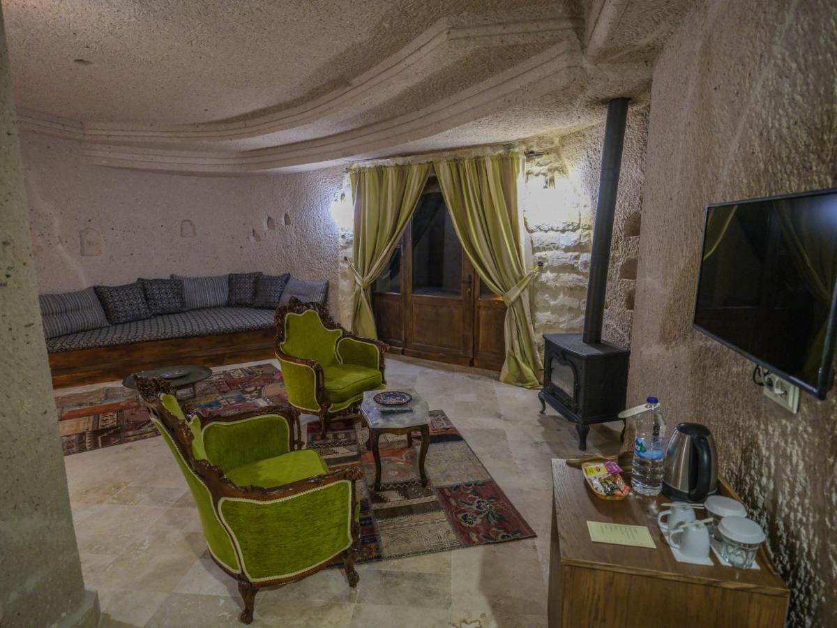 Kalsedon Cave Suites Nevşehir Bagian luar foto